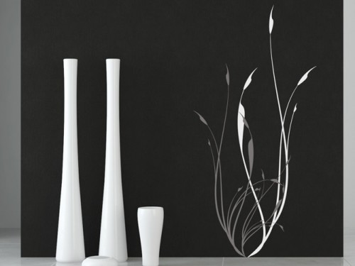 Wandtattoo gräser und sträucher bei homesticker.de gras ...