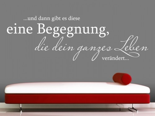 Wandtattoos fürs schlafzimmer wandtattoo sprüche über dem bett