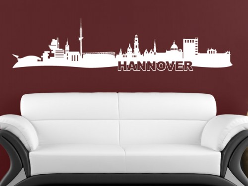 Wandtattoo Hannover