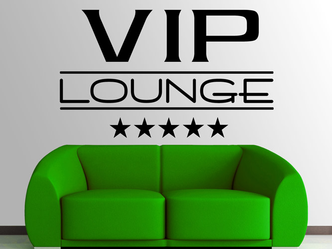 Wandtattoo Moderne VIP Lounge 5-Sterne