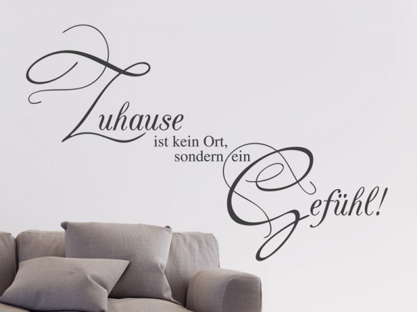 Wandtattoos in Deutsch & Englisch Sprüche in beiden Sprachen